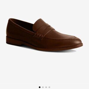 COACH Men's Declan Loafer Dark Saddle Sz 12